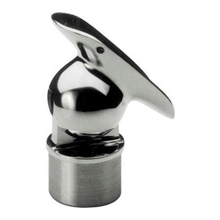 Lavi Industries Lavi Industries, Adjustable Saddle, Ball, for 2" Tubing, Polished Stainless Steel 40-821/2